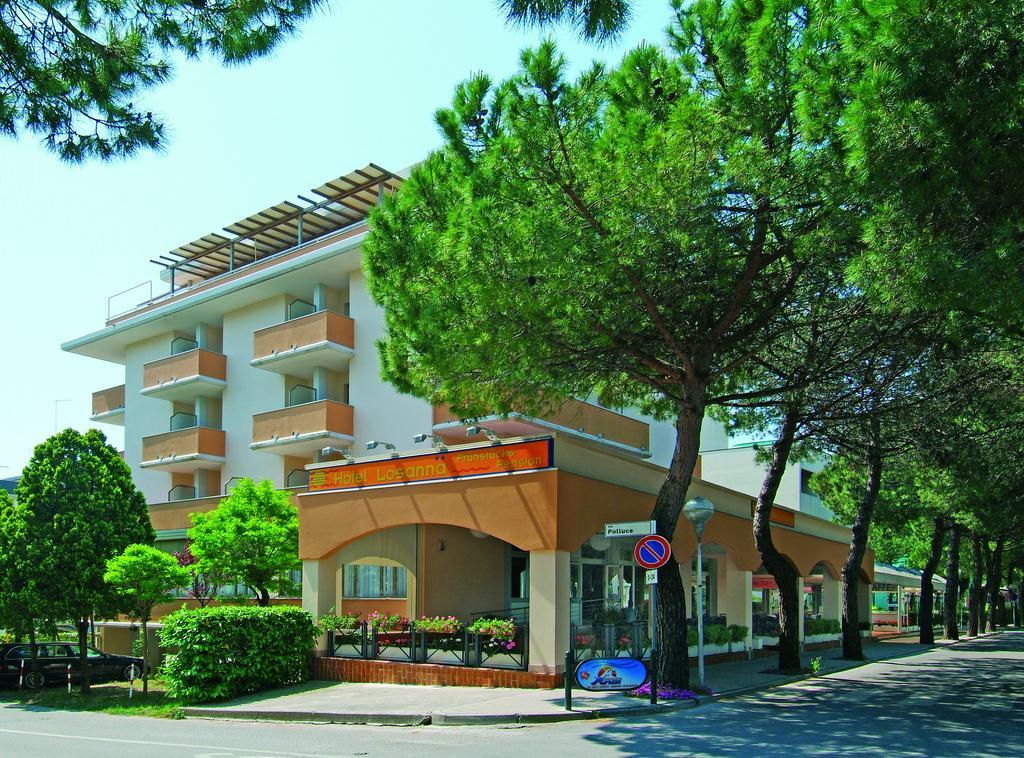 Hotel Garni Losanna Bibione Buitenkant foto